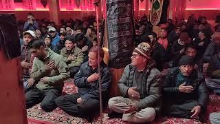 Noha Khawani By Zafar Ali(Chopo) Majlis E Aza Hazrat Fatima (Sa)