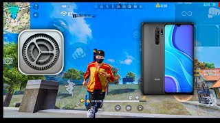 Best Settings (HUD + Sensitivity + DPI) Xiaomi Redmi 9 || Free Fire Auto headshot ⚙️