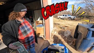 $1 Fill-a-Bag sale was a SMASH! We found Ebay inventory CHEAP!