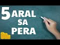 5 ARAL sa PERA na Dapat Alam Mo