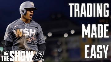 How To Simplify Trading In MLB The Show