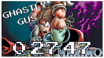 Maximo Ghosts To Glory: "Ghastly Gus" World Record 0.27.47 (Individual Level)