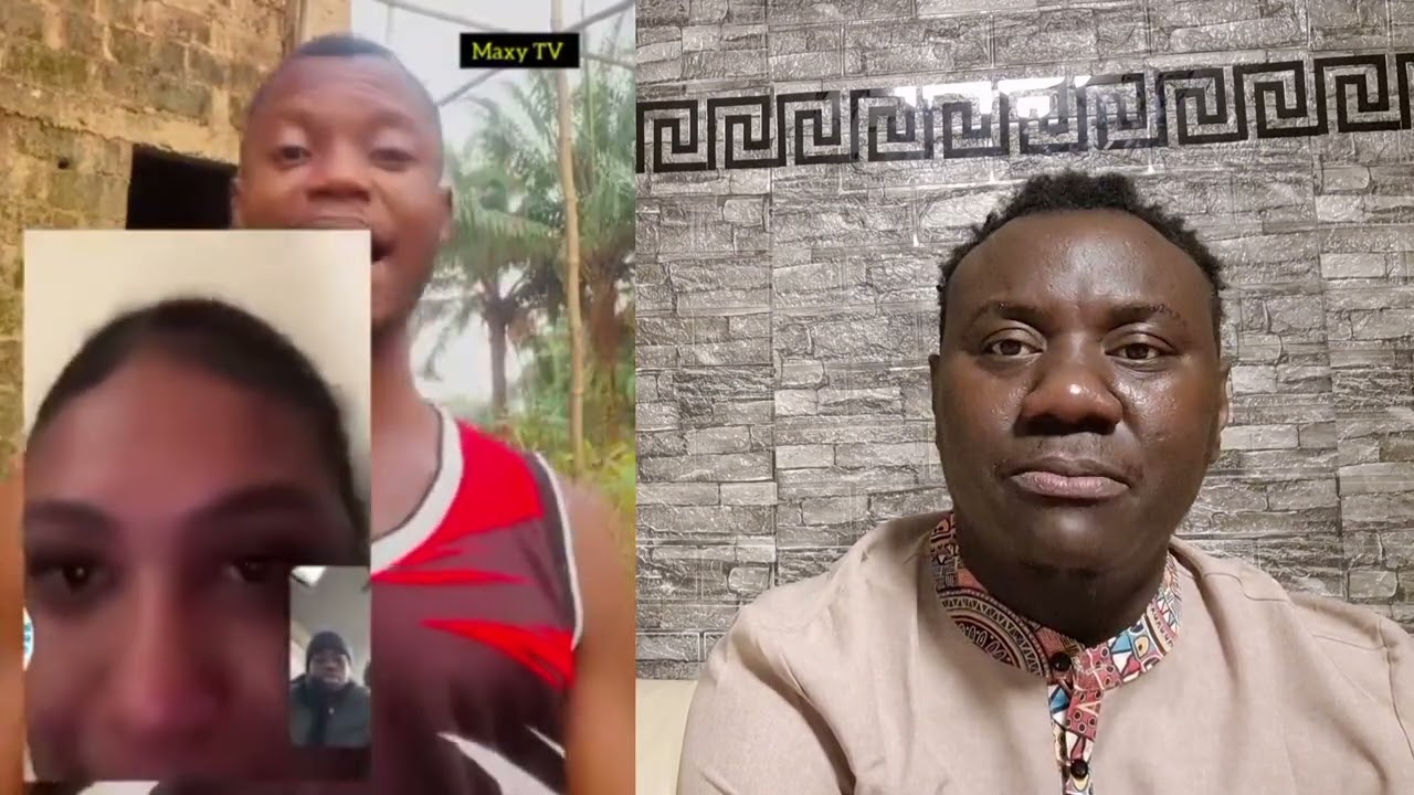 Peller finally abandoned his UK girlfriend and returned back to Jarvis in Nigeria