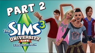 The Sims 3: University Life - (Part 2) - First Party