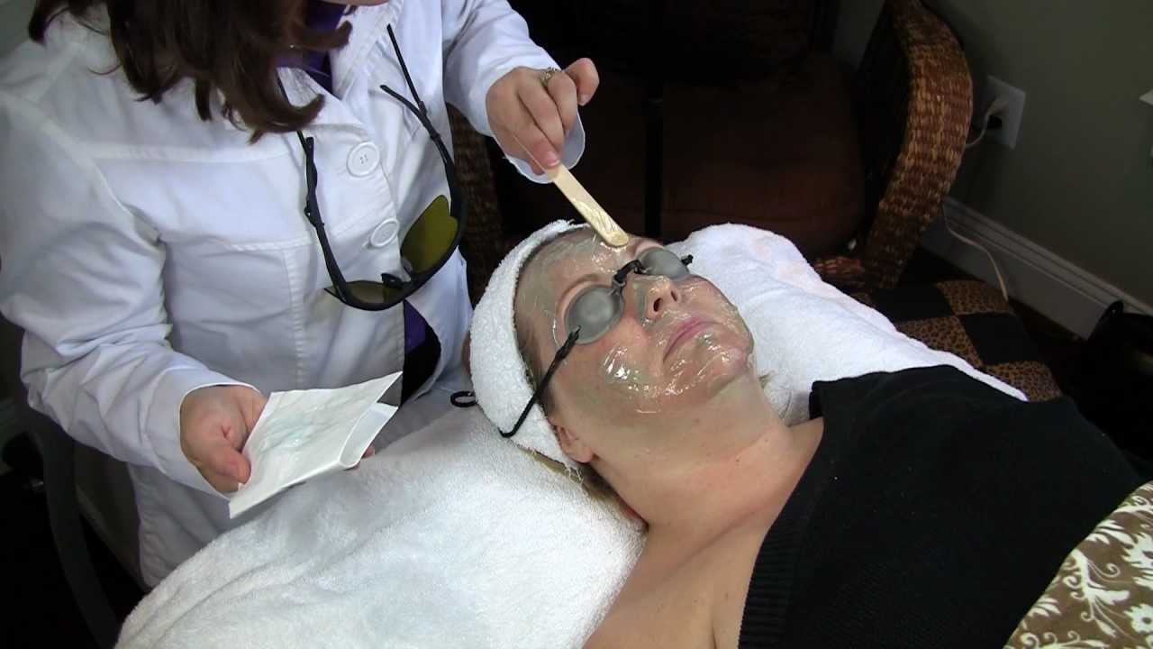 Ipl Intense Pulsed Light Facial Laser Treatment Youtube