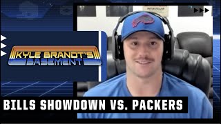 Josh Allen previews the Bills' showdown vs. Aaron Rodgers and the Packers | Kyle Brandt's Basement