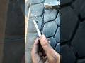 25000 ka tyre fad diya 20rs ne 😱😱💥#ntp #automobile #tyer #viral