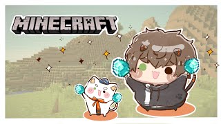 i didn't log out during 1st anni and lost all my gear...【MINECRAFT】 【NIJISANJI EN | Alban Knox】