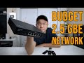 Budget 25 gigabit network setup