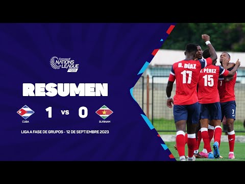 Cuba Suriname Goals And Highlights