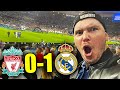 LIVERPOOL vs REAL MADRID 0-1 - REAZIONE FINALE CHAMPIONS LEAGUE 2022 dallo STADIO