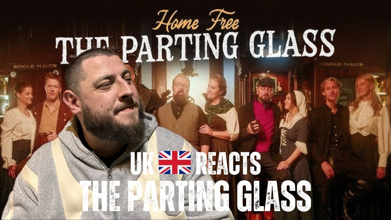 THEY DON'T MISS! 'THE PARTING GLASS' - HOME FREE (UK Independent Artist Reacts)