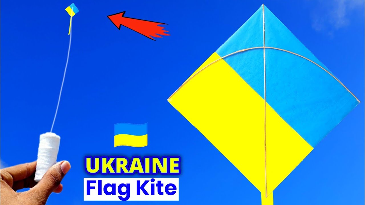 ukraine-flag-kite-new-paper-kite-how-to-make-kite-yellow-blue