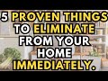 5 PROVEN Things To Eliminate From Your Home that would leave you Happy As An Older Man and Woman.