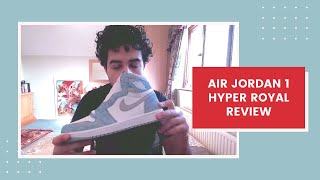 Air Jordan 1 High OG Hyper Royal Review