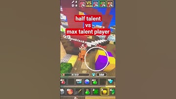 max talent vs me 😨😨 #bedwars #battlewin