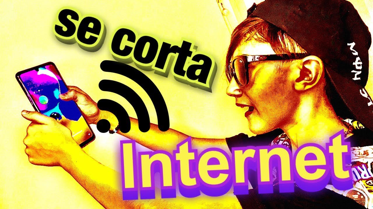 Cuando se corta INTERNET - YouTube