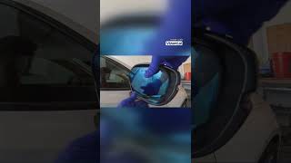Easy Installation of blind spot mirrors on Honda Civic Type R #fl5 #honda #sumaperformance