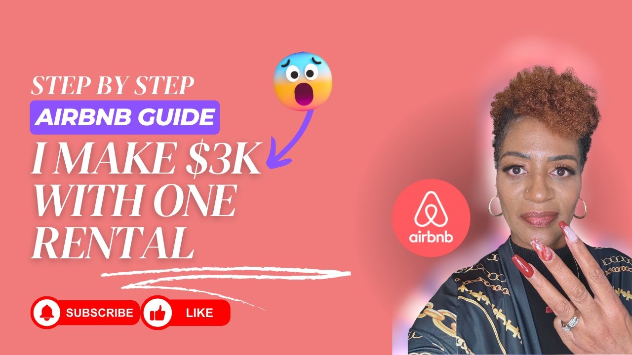 How To Start Your Airbnb Business in 2024 | Step by Step Guide - YouTube