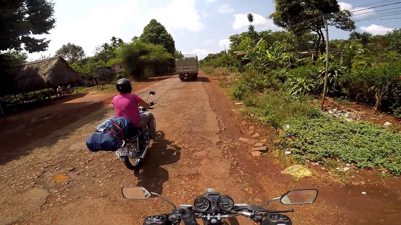 Riding Highlights Saigon to Cat Tien, Vietnam