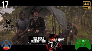 RED DEAD REDEMPTION 2 Gameplay Español XBS X | PARTE 17 (4K 60FPS)