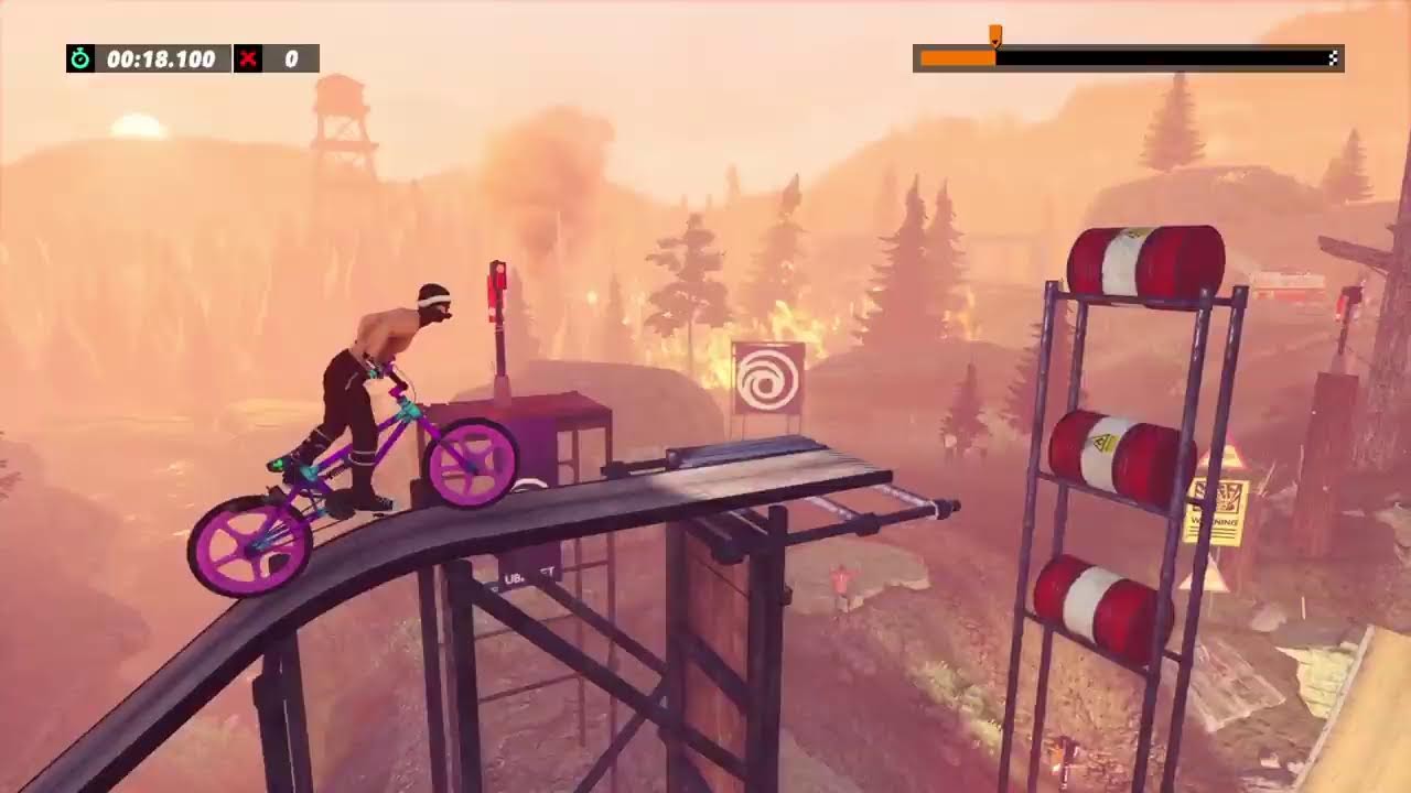 Playing Trials Rising