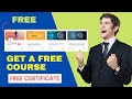 Techademy free online courses with free online certificates  freeonlinecourses