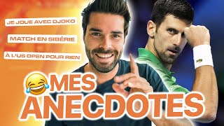 Je vous raconte mes plus folles anecdotes sur le circuit ATP!