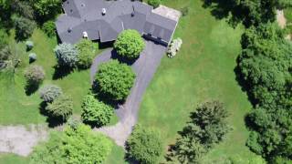 47 Lakeview Lane, Barrington Hills, IL Ariel Video