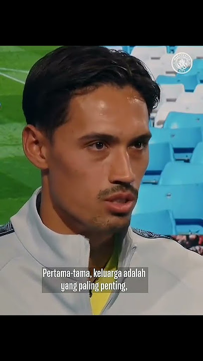 Interview  tinjani di man city 🤷🤷#football #shorts #mancity #subscribe