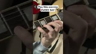 This is one of my favourite daily guitar exercises.  I GUARANTEE you will improve if you play this!
