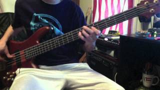 Video thumbnail of "The Black Keys - Little Black Submarines Bass Cover"
