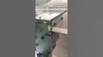 Bevel edge milling machine#Automatic edge milling machine#CNC edge milling machine