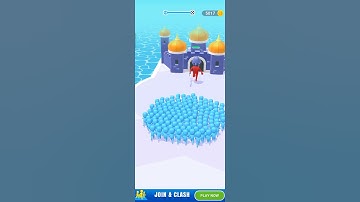 Count master: Crowd Runners 3D - Gameplay lvl 48 #Shorts