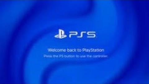 Official PS5 Boot Screen + UI Concept