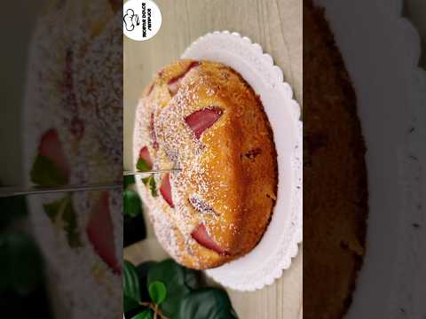 torta alle fragole 🍓🍓 #facile #tortellini #recipe #recipe #cucinafacile