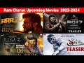 Ram Charan Record Breaking Upcoming Movies 2023-2027 | Ram Charan Ki Aane wali Filme 2023