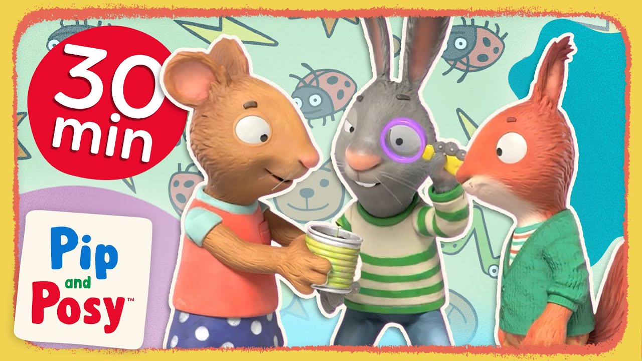 Let's Learn - The Awesome Outdoors! 🌳 | Pip and Posy - YouTube