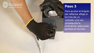 Video De Instalación Reflector Refled-Cob-35W-Ip66 De Tlapps.