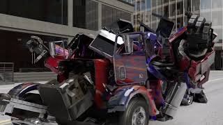 The ultimate Optimus Prime Transformation
