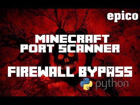 MCPortScanner [Firewall BYPASS]