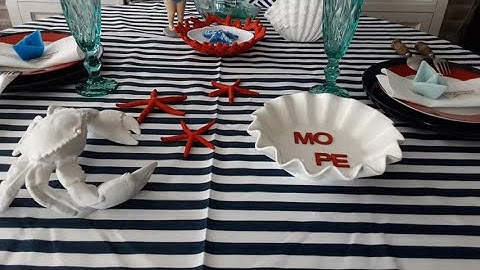 МОРСКОЙ  СТИЛЬ - идеи декора + DIY РЫБЫ