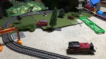 tomy/trackmaster running session #2!