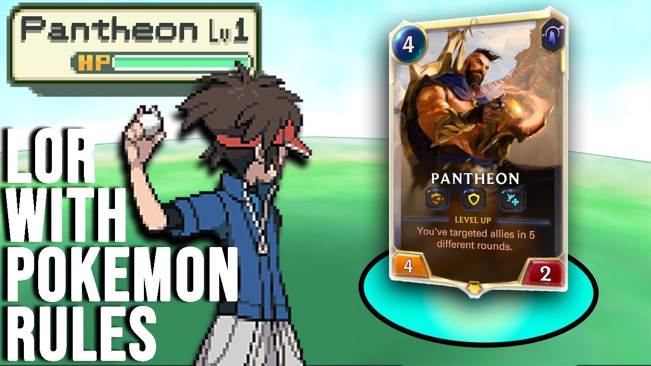 Can You Play Legends of Runeterra With Pokemon Rules?