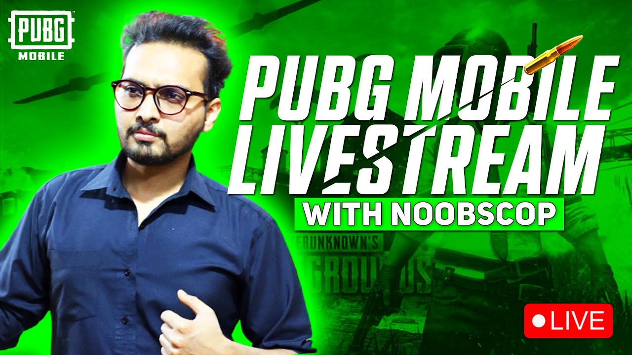 CHCIEKN KI TALASH IN PUBG MOBILE LIVE STREAM BY NOOBSCOP