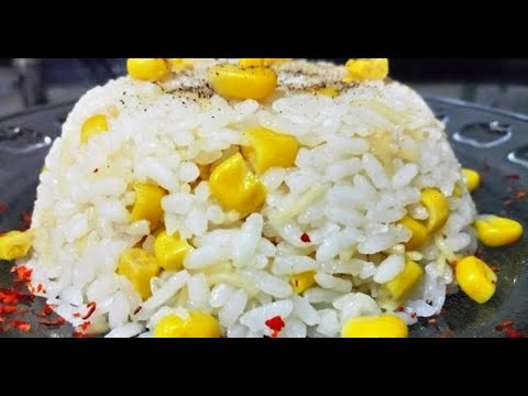 Mısırlı Pirinç Pilavı Tarifi✔️Tane Tane Pilav Nasıl yapılır?Yemek Tarifleri✔️Akşam Yemekleri✔