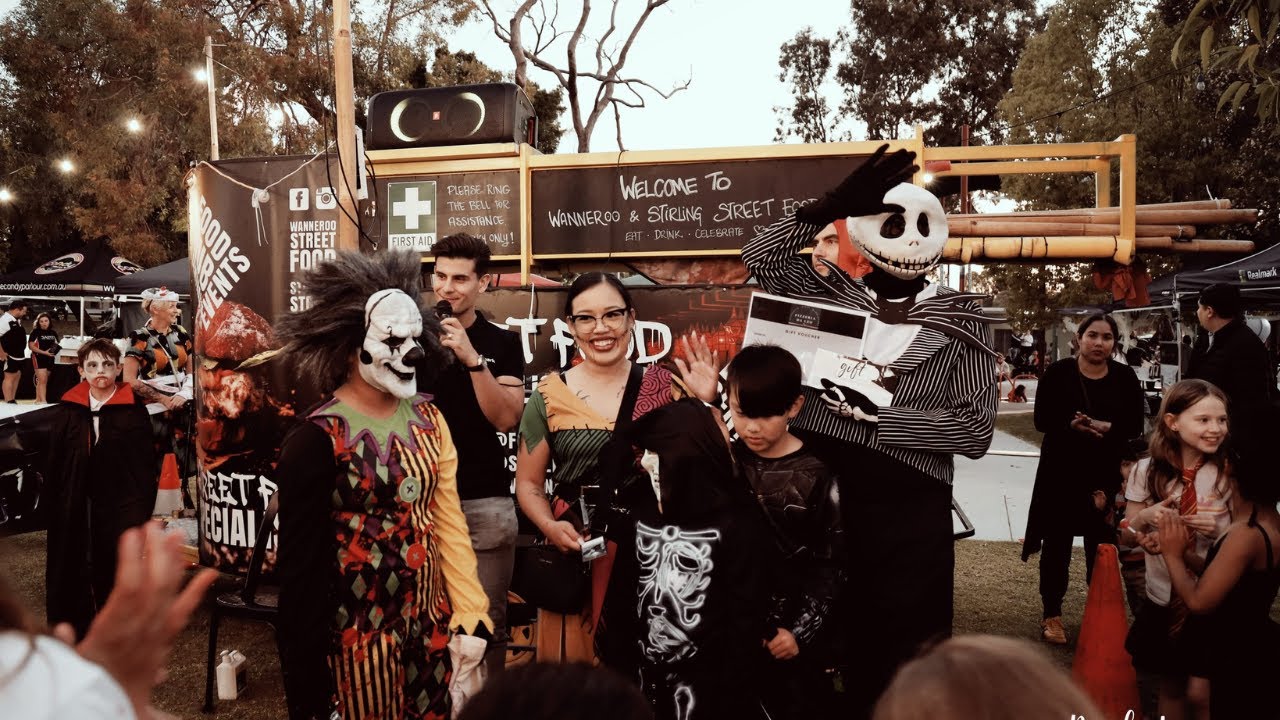 Jeremy Shirazee presents the 6021 Halloween X Food Trucks 2023