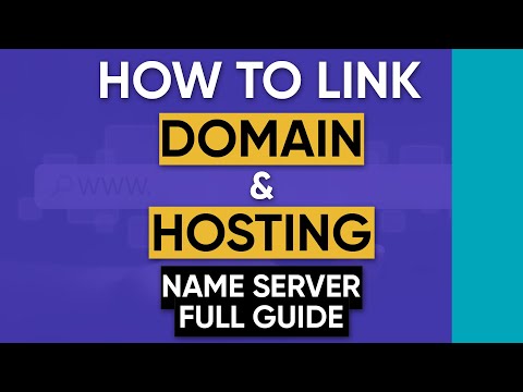 How to Connect Domain Name with Web Hosting | Name Server Setup in CPanel | #bluehost #domainname