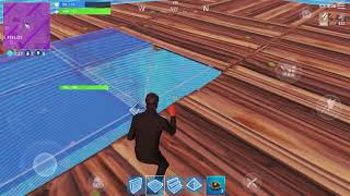 Fortnite mobile, smallest circle