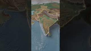 the world map India has look 😯😯🤯🤯